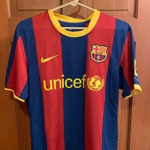 Official Barcelona Soccer Jersey